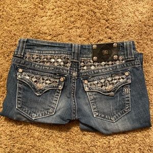 Miss Me Skinny Jeans Size 26 #JP62115